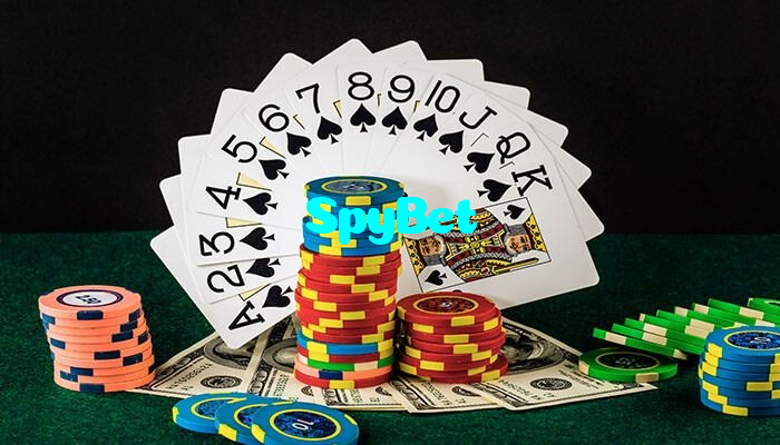 SpyBet casino presented on mobile device in Pakistan with slots and live games