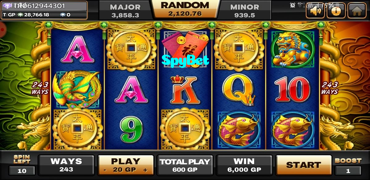 SpyBet casino presented on mobile device in Pakistan with slots and live games